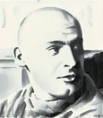 Marcin Maciejowski, A. Rodtchenko, 2004, Öl auf Leinwand