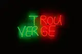 Jean Dupuy, Origine d'un genre. 1980 - 2013, Neonröhren, Elektrokabel und Acrylglas