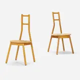 Vico Magistretti, Faun chairs, pair