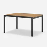 Hendrik Van Keppel and Taylor Green, Dining table, model 438-27, c. 1955, enameled steel, maple veneer