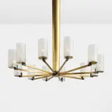 Jules Leleu, Chandelier