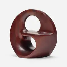 Guitou Knoop, Untitled, ironwood