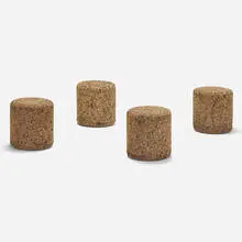 Corks stools, set of four by Jasper Morrison, 2002, cork, sold Jul 2023