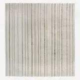 Contemporary, Pile carpet, hand-knotted wool and silk