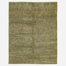 Bunny Williams, Paleo II carpet, hand-knotted wool