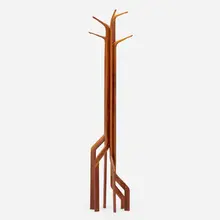Charles B. Cobb, Coat stand, 1976 / 1977, walnut