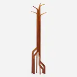 Charles B. Cobb, Coat stand, 1976 / 1977, walnut