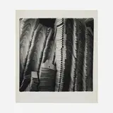 Herbert Matter, Stacked Eames Child's Chairs, gelatin silver print