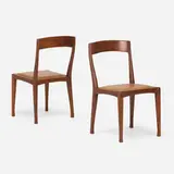 Arthur Espenet Carpenter, Straight-Back chairs, pair