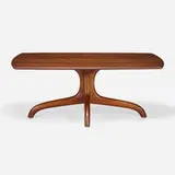 Arthur Espenet Carpenter, Dining table, 1969, walnut