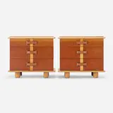 Paul Theodore Frankl, Nightstands from the Station Wagon series, pair