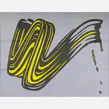 Roy Lichtenstein, Brushstroke