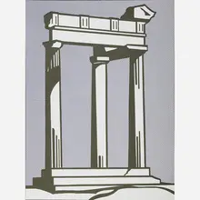 Temple by Roy Lichtenstein, sold May 2017