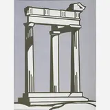 Roy Lichtenstein, Temple