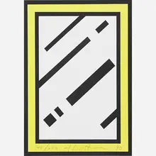 Mirror by Roy Lichtenstein, sold May 2017