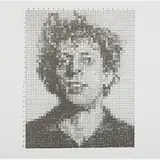 Chuck Close, Phil from Rubber Stamp portfolio