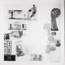 Features by Robert Rauschenberg, sold May 2017
