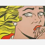 Roy Lichtenstein, Crying Girl
