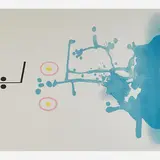 Victor Pasmore, Blue Fantasy II