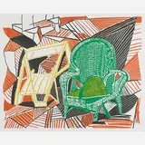 David Hockney, Two Pembroke Studio Chairs, United Kingdom