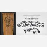 Keith Haring, Two works of art