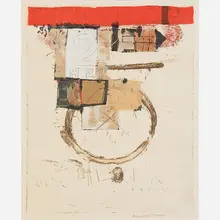 Untitled by Hannelore Baron, Germany/USA, sold May 2017