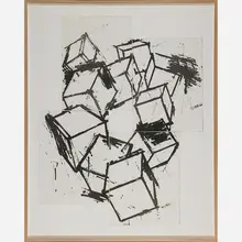 First Prelude by Mel Bochner, sold May 2017