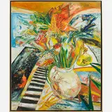 John Bellany, Flowers IV