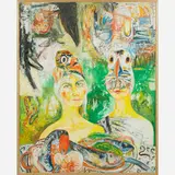 John Bellany, Two Women