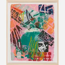 Two Works by Sam Gilliam, sold May 2017
