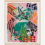 Sam Gilliam, Two Works