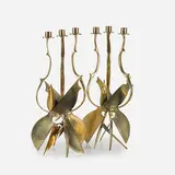 Arman, Two candlestick holders, France/USA