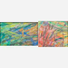 Untitled by Leonard Nelson, sold May 2017