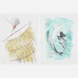 Claes Oldenburg, Two works of art