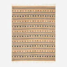 Barbro Nilsson, Enbär flatweave carpet, 1946, hand-woven wool on linen warp
