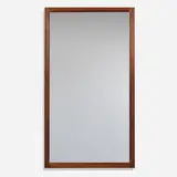 Aksel Kjersgaard, Wall mirror, c. 1960, rosewood, mirrored glass
