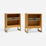 Børge Mogensen, Nightstands, pair