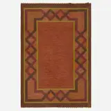 Anna Johanna Ångström, Flatweave carpet, c. 1965, hand-woven wool