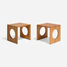 Jens Quistgaard, Nesting tables, pair, 1981, teak