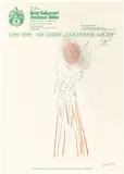 Martin Kippenberger, Ohne Titel (Hotel Drawing), 1991, Farb- und Bleistift auf Papier