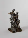 Francesco Fanelli, Venus und Adonis, Um 1640, Bronzeguß. 15,1 cm (6 in.)