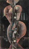George René Halkett, Ohne Titel, 1938, Öl auf Karton