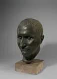 Fritz Cremer, Portraitkopf Bertolt Brechts (1898–1956)