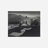 Julius Shulman, Kaufmann House, silver gelatin print