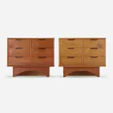 Arthur Espenet Carpenter, Cabinets, pair