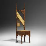 Carlo Bugatti, Tall chair