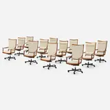 Sam Maloof, Office chairs, set of 19