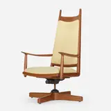 Sam Maloof, Highback armchair