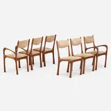 Arthur Espenet Carpenter, Chairs, set of six