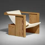 Rudolph M. Schindler, Armchair from the Ellen Janson Residence, Los Angeles